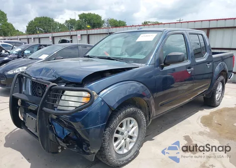 2016 Nissan Frontier S/Sv/Sl/Pro-4X из США, поврежденный, VIN 1N6AD0ER4GN730164